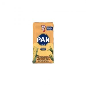Farinha de milho amarela pré-cozida 1kg - Pan