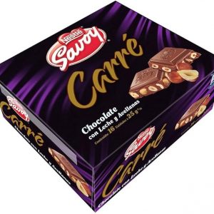 Chocolate Carre Mini Morado(Roxo) - 25g