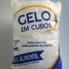 Gelo en cubos por quilos, 1 quilo