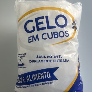 Gelo en cubos por quilos, 1 quilo